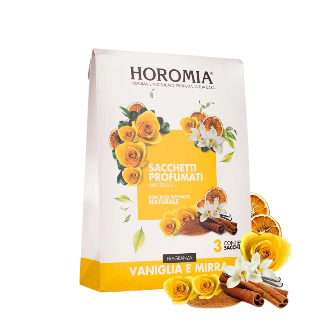 Geurzakjes Vaniglia e Mirra