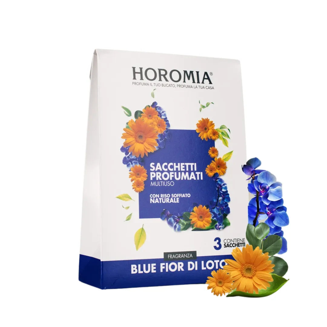 Geurzakjes Blue Fior di Loto