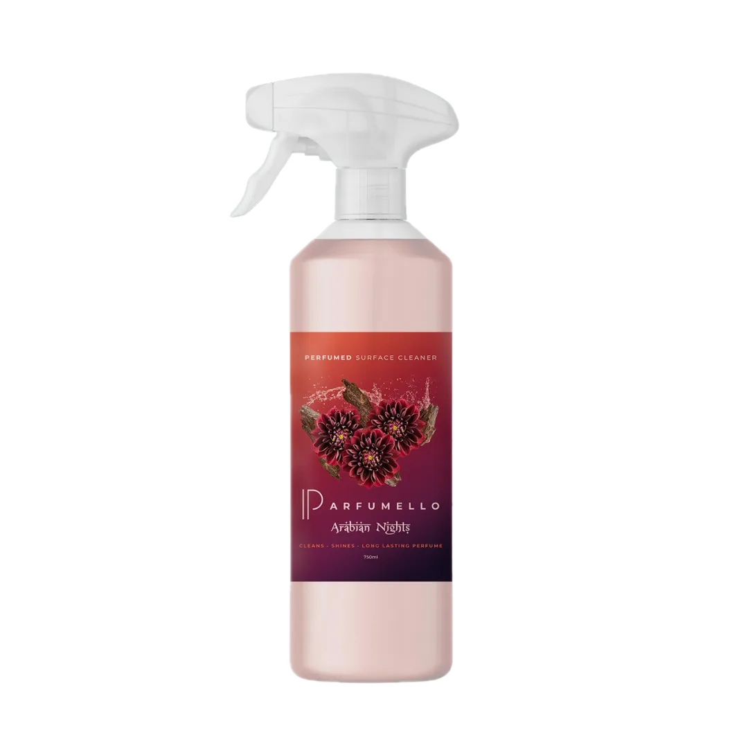 Perfumed surface cleaner Arabian nights