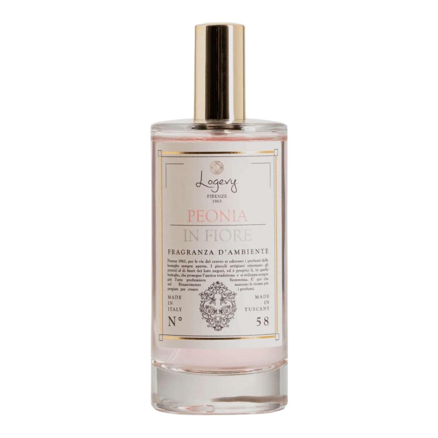 Peonia in Fiore homespray