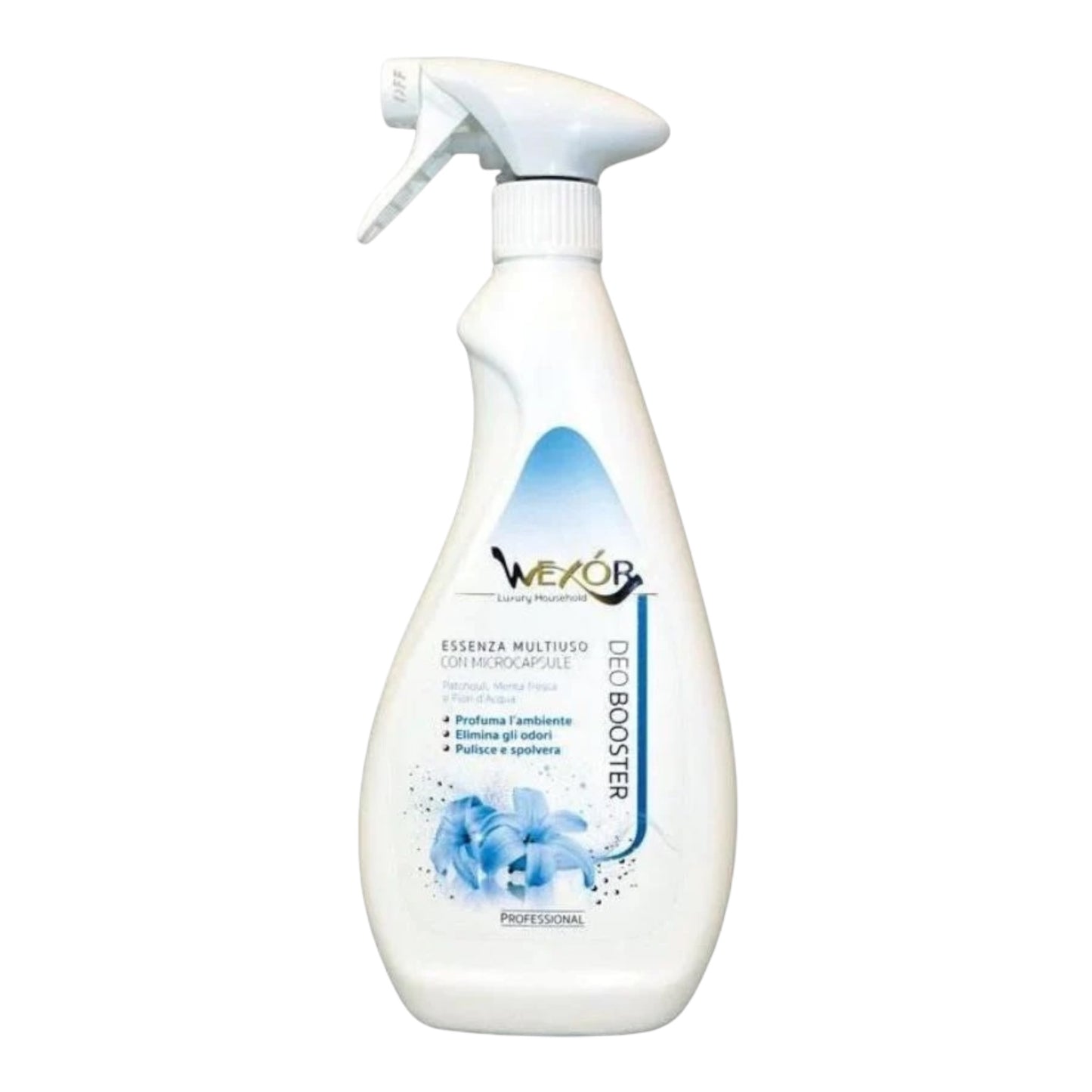 Wexor deobooster fiori d’acqua