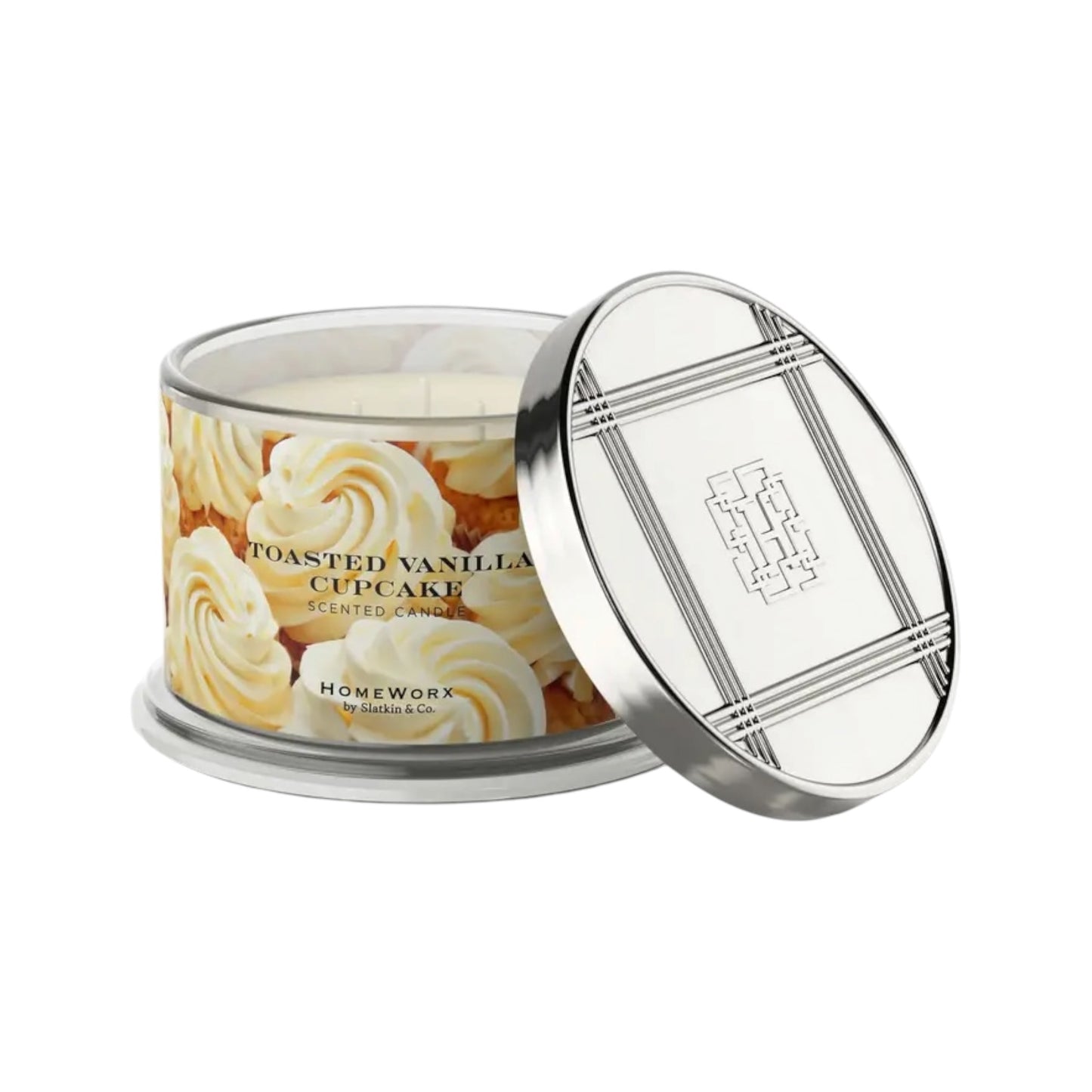 Homeworx Toasted Vanilla Cupcake