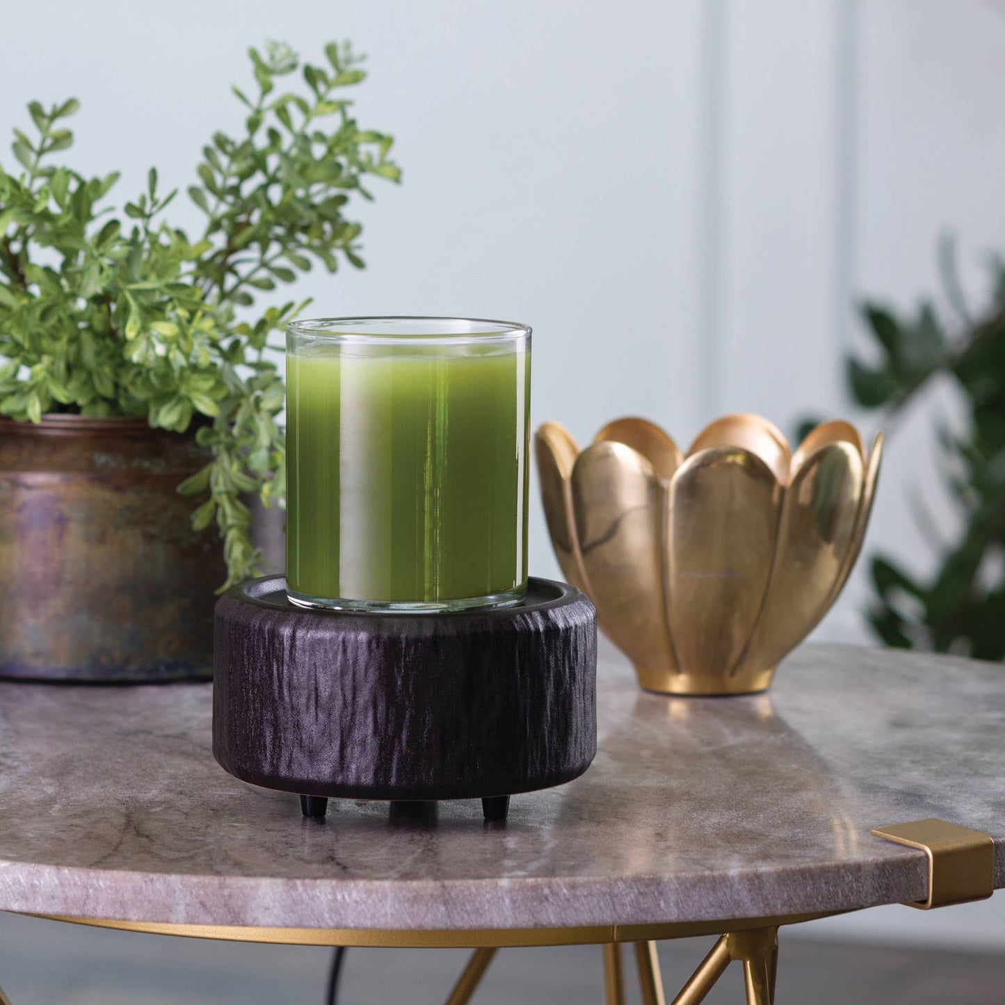 Candle Warmers® 2-in-1 Candlewarmer zwart