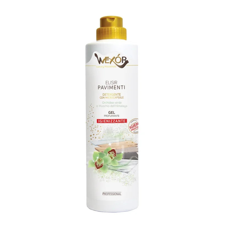 Wexór Elisir vloer- en allesreiniger Verde Himalaya 750 ml