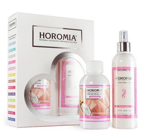 Geschenkset Horomia Soffice Talco