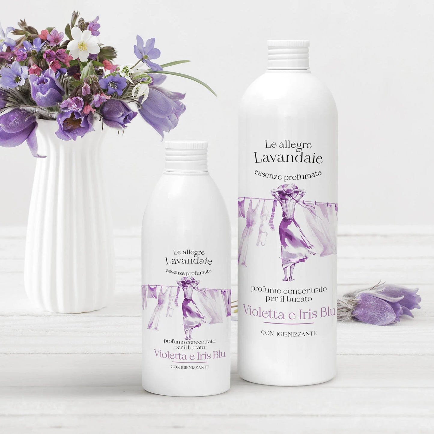 Violetta e Iris Blu