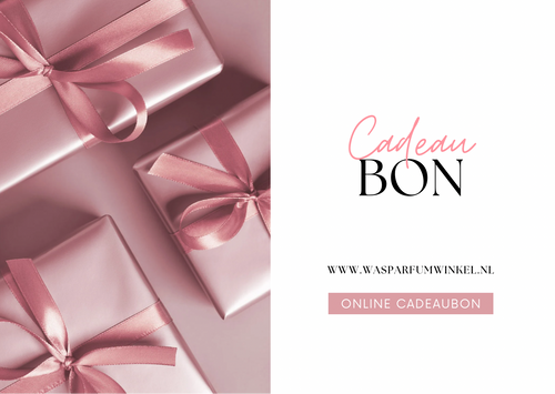 Wasparfum Winkel cadeaubon