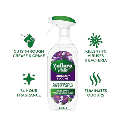 Zoflora Midnight Bloom Multipurpose Spray