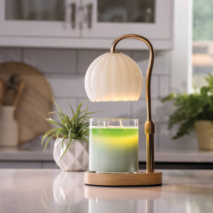 Candle Warmers® Candlewarmer Milk Glass