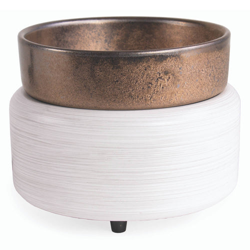 Candle Warmers® 2-in-1 Candlewarmer wit
