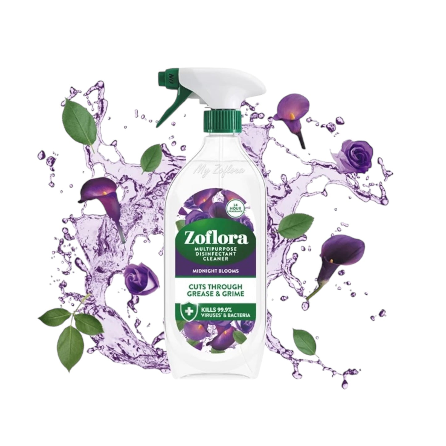 Zoflora Midnight Bloom Multipurpose Spray