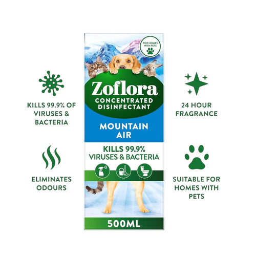 Zoflora Mountain Air