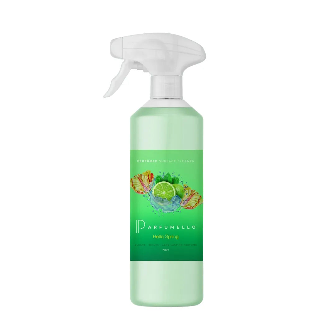 Perfumed surface cleaner Hello spring