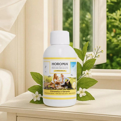 Citronella e Geranio