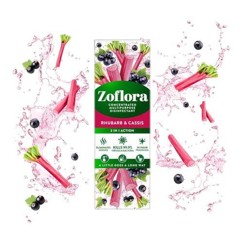 Zoflora Rhubarb & Cassis