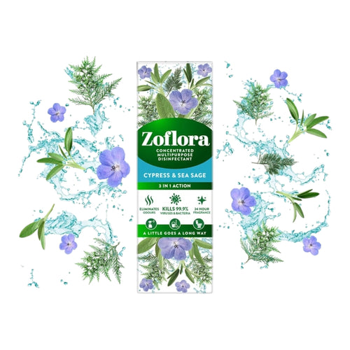 Zoflora Cypress & Sea Sage