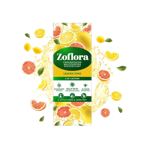 Zoflora Lemon Zing