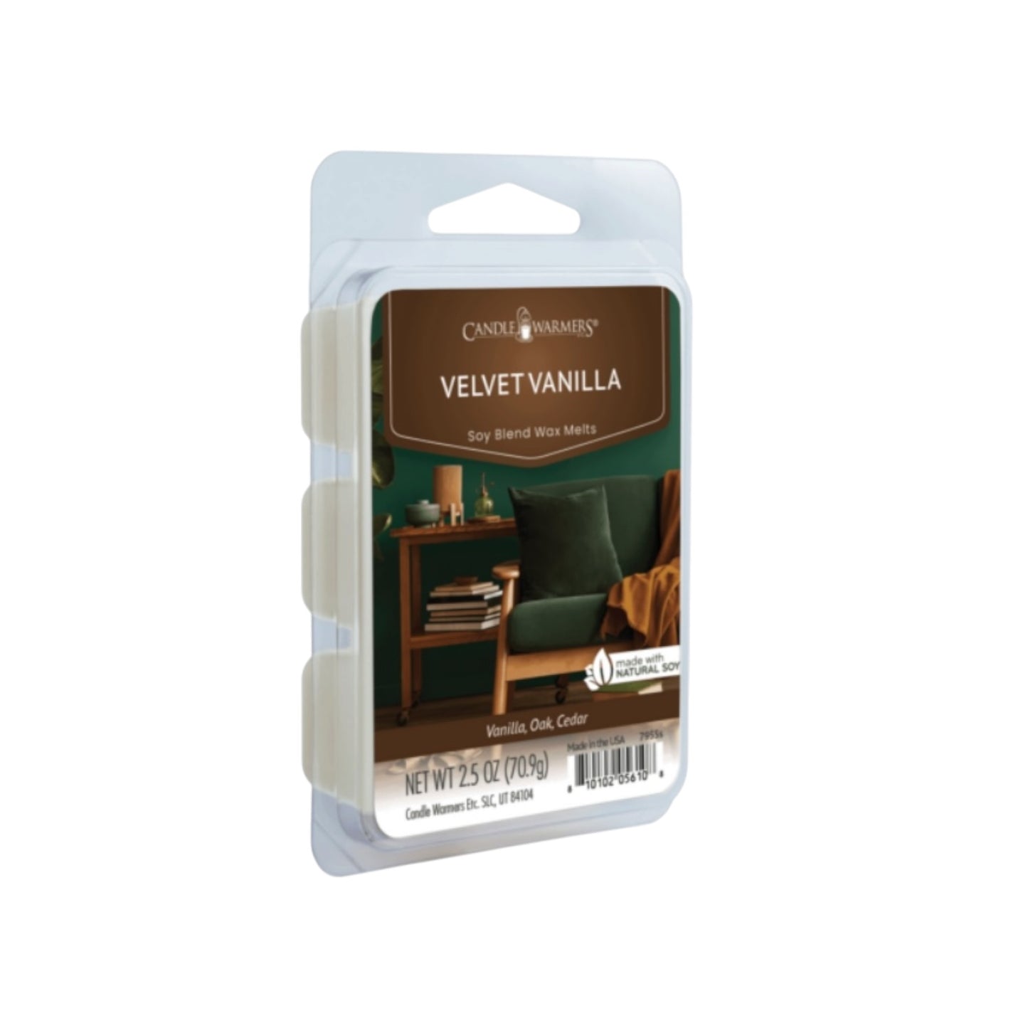 Candle Warmers® Velvet Vanilla Waxmelts