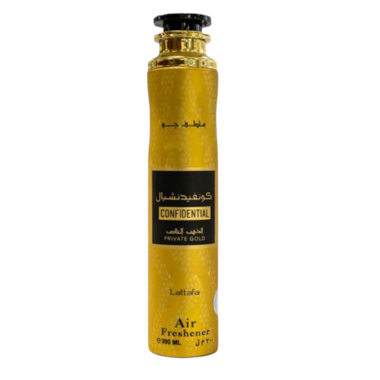 Lattafa Confidential Private Gold Air