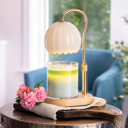 Candle Warmers® Candlewarmer Milk Glass