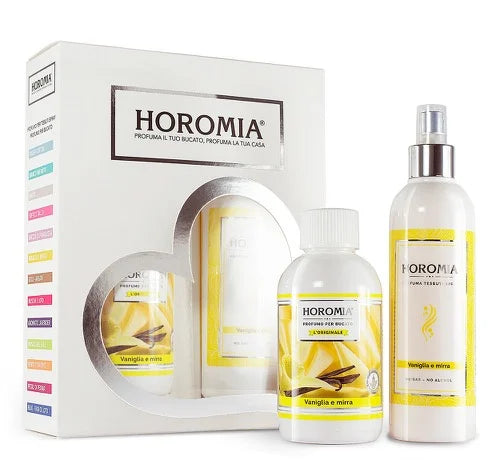 Geschenkset Horomia Vaniglia e Mirra