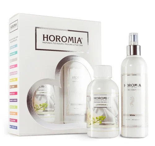 Geschenkset Horomia White