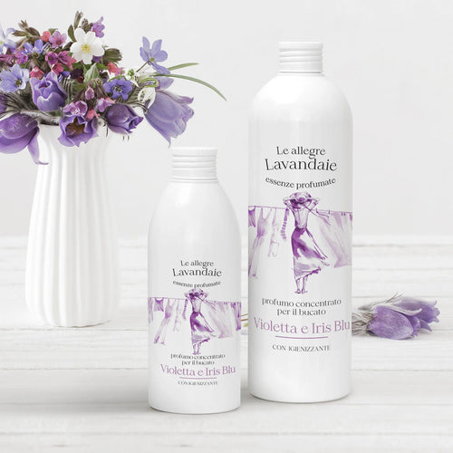Violetta e Iris Blu